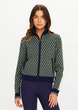 Viva Margot Knit Jacket - Geo