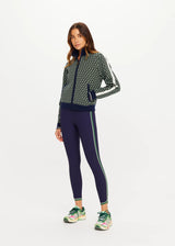 Viva Margot Knit Jacket - Geo