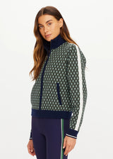 Viva Margot Knit Jacket - Geo
