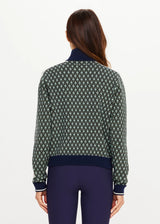 Viva Margot Knit Jacket - Geo