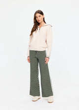 Viva Juniper Knit Pant - Geo