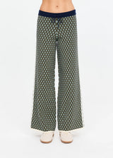 Viva Juniper Knit Pant - Geo