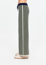 Viva Juniper Knit Pant - Geo