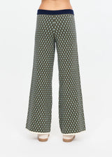 Viva Juniper Knit Pant - Geo