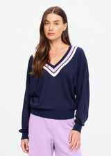 Bonita V - Neck Knit