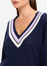 Bonita V - Neck Knit