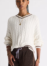 Millie V-neck Knit Sweater