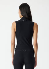 DIVINA LIZZY ZIP TANK TOP