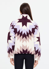 HARLOW FLEECE PULLOVER -MAPLE CHAUD