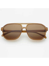 Billie Aviator Sunglasses - Brown