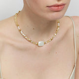 Shore Necklace taupe
