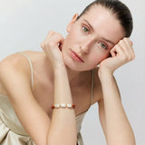 Beach Organic Flex Bracelet coral