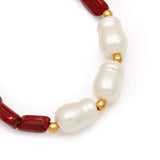 Beach Organic Flex Bracelet coral