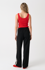 Weston Pant - Black / Lurex