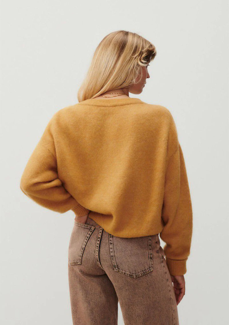 VITOW PULLOVER - CROISSANT