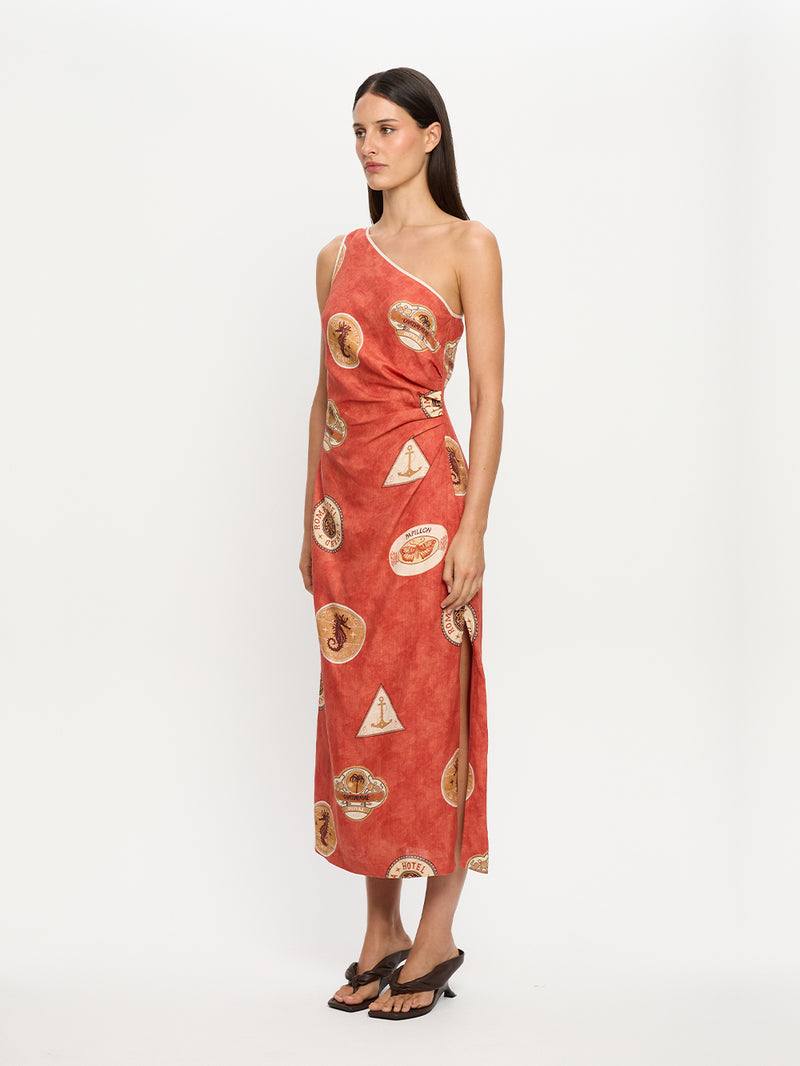 Vacanza Midi Dress