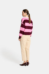 Nicole Sweater - Pink / Pinot