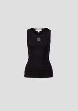 V&W Metal Tank - Black