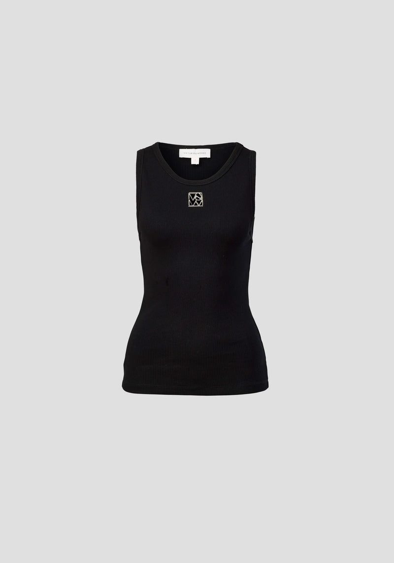 V&W Metal Tank - Black