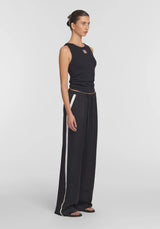 V&W Metal Tank - Black