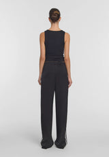 V&W Metal Tank - Black