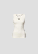 V&W Metal Tank - Ivory