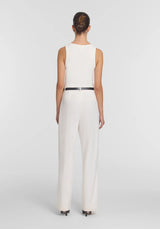 V&W Metal Tank - Ivory