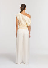 Mabel Top - Buttermilk