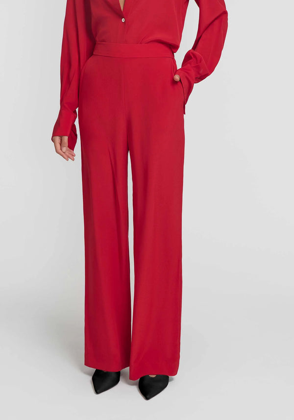 Quicksilver Pant - Flamenco Red