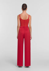 Whirlwind Pant - Sunset Red