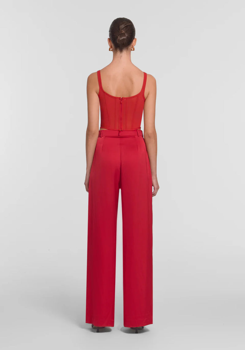 Whirlwind Pant - Sunset Red