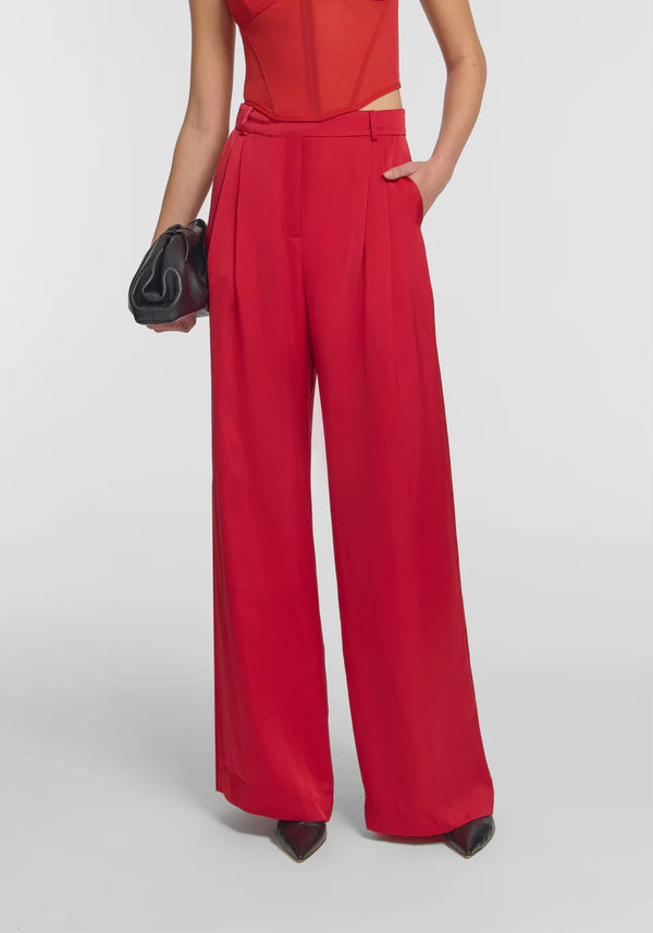 Whirlwind Pant - Sunset Red