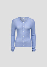 Hailstorm Cardigan - Salt Water