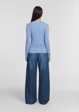 Hailstorm Cardigan - Salt Water