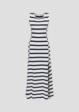 Joker Dress - Royal Blue Stripe