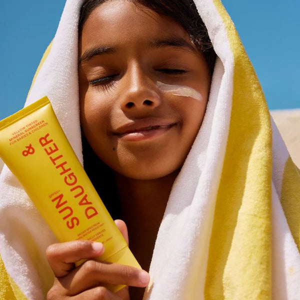 YELLOW MINERAL SUNSCREEN – Grace + Willow