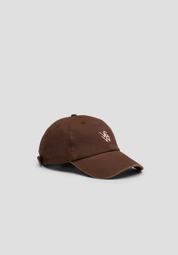 Insignia Cap - cocoa/rose