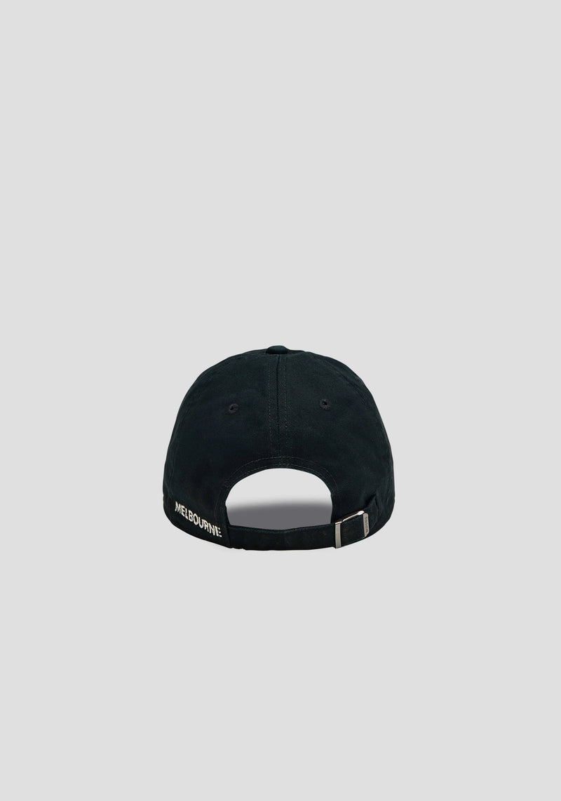 Woods Cap Two tone - black/ecru