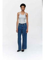 Wide Leg Jean – Heritage Blue