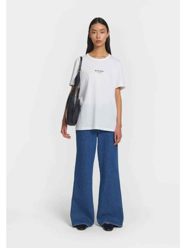 Woods Unisex Tee - IVORY