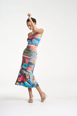 STRAPLESS MIDI - LOCO