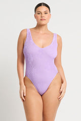 Mara One Peice - Lavender Floral