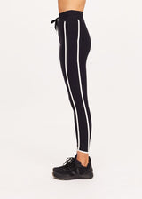 Sol 25IN Midi Pant - Black