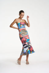STRAPLESS MIDI - LOCO
