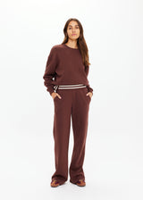 Toluca Willow Wide Leg Pant - Cocoa