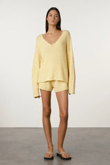 Butter Textured Knit Jumper