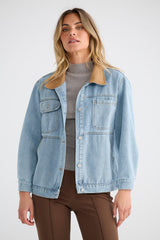 Helene Denim Jacket