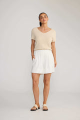 Esplanade Short - Ivory