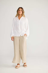 Cliffside Shirt - White