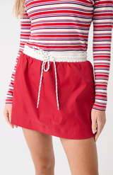Inez Skirt - Red